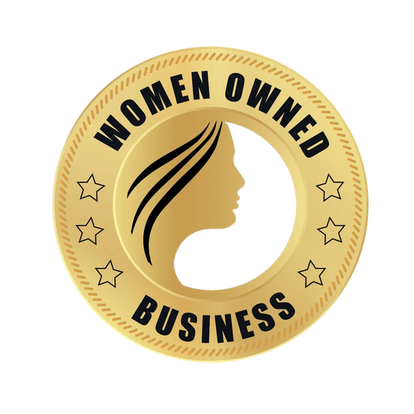 Woman owned business.